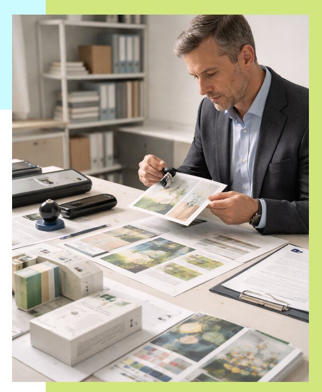 Сертификация полиграфической продукции в Казани от 12740р.|Алешин-Кзн