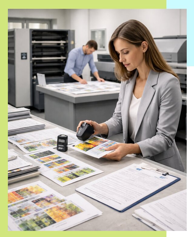 Сертификация полиграфической продукции в Казани по стандартам