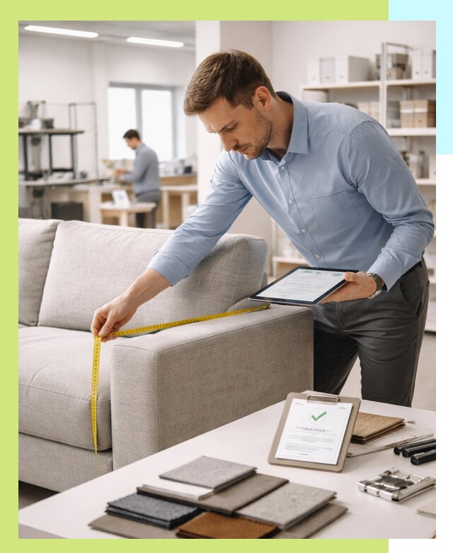 Сертификация мебели и соответствие стандартам в Казани