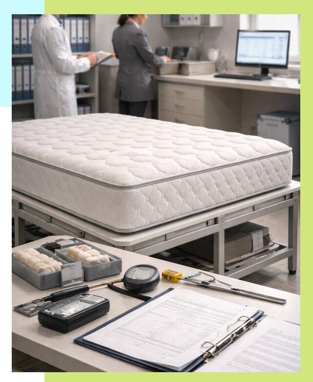 Сертификация матрасов в Казани от 9024 р. | Алешин-Кзн