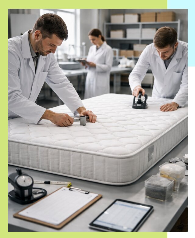 Сертификация матрасов в Казани, оформление сертификатов соответствия