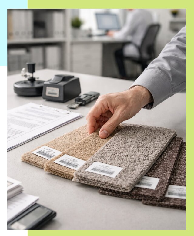 Сертификация ковролина в Казани от 15926 р., Алешин-Кзн