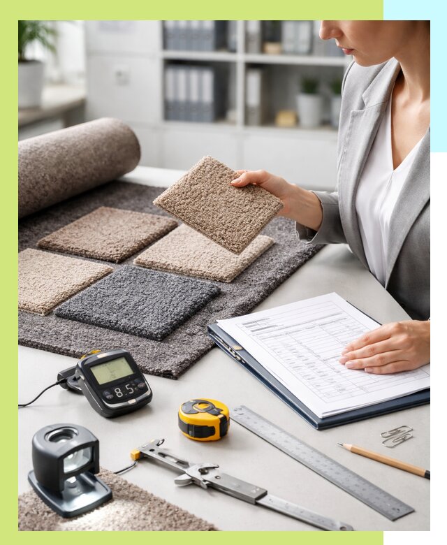 Сертификация ковролина и получение сертификатов в Казани