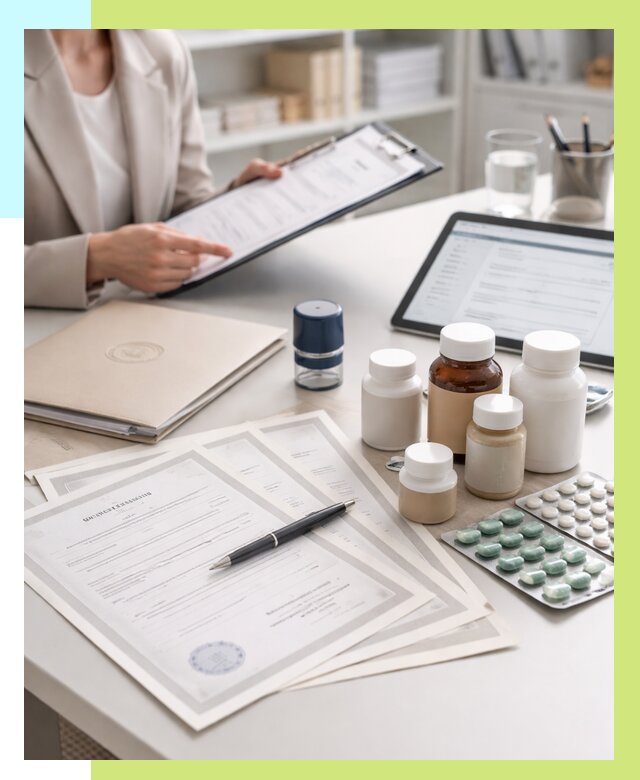 Сертификация БАД и СГР на бады в Казани от 26543 р. | Алешин-Кзн