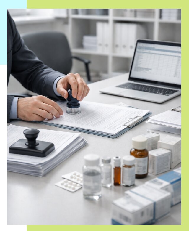 Сертификация лекарств в Казани от 159255 р. | Алешин-Кзн