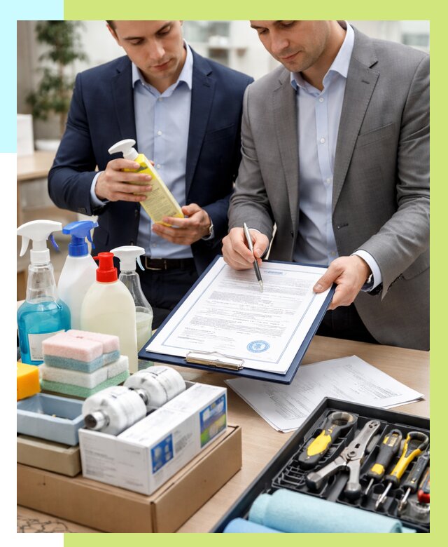 Сертификация хозяйственных товаров в Казани, от 19111 р. |Алешин-Кзн