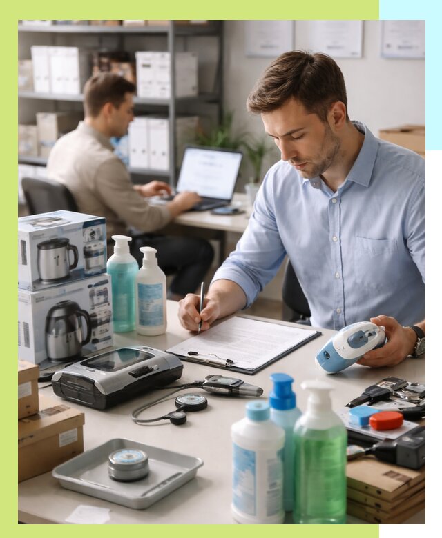 Сертификация хозяйственных товаров в Казани — оформление документов