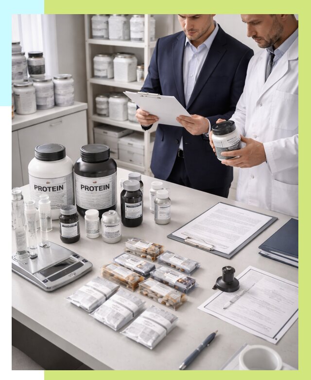 Сертификация спортивного питания в Казани от 15926 р., Алешин-Кзн