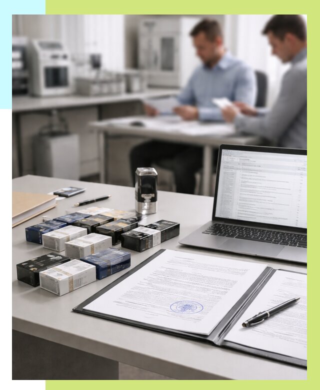 Сертификация сигарет под ключ в Казани от 47777 р. | Алешин-Кзн