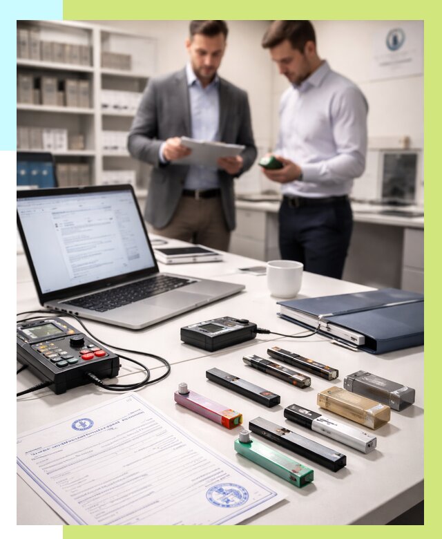 Сертификация электронных сигарет в Казани от 21234 р. | Алешин-Кзн