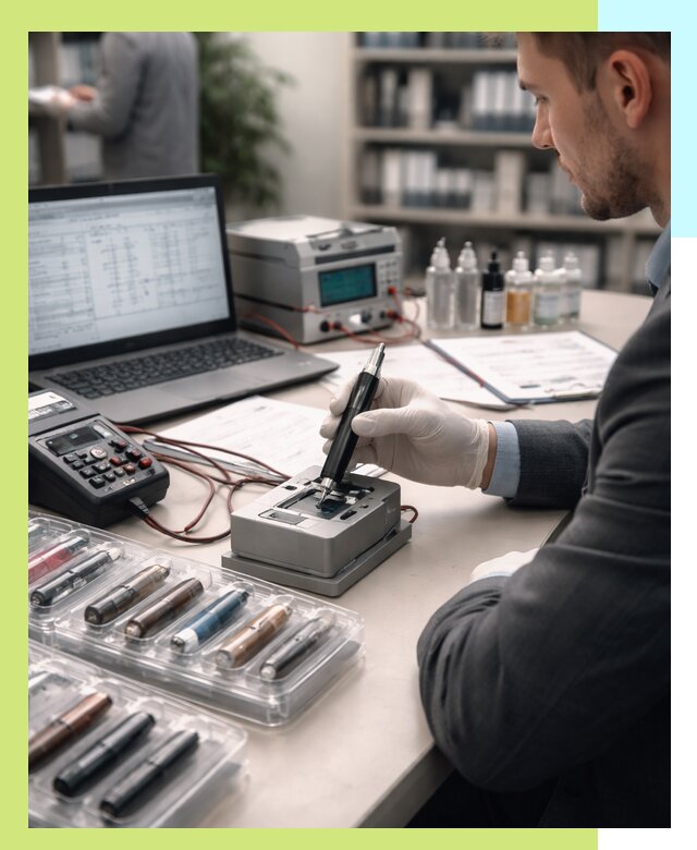 Сертификация электронных сигарет и вейпов в Казани