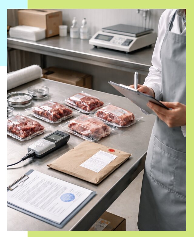Сертификат на мясо и декларация в Казани от 9024 р. | Алешин-Кзн