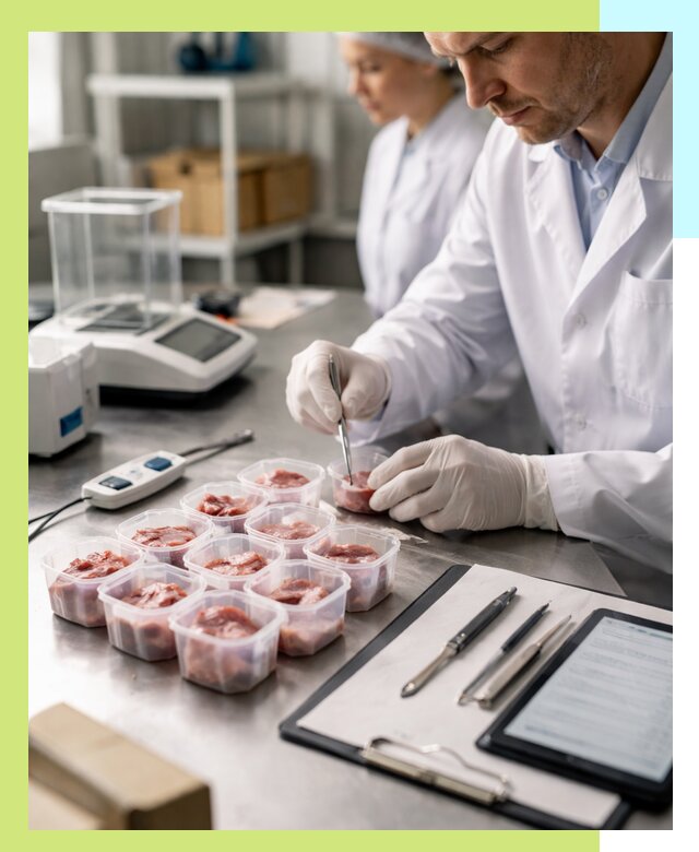 Комплексная сертификация мяса и мясной продукции в Казани