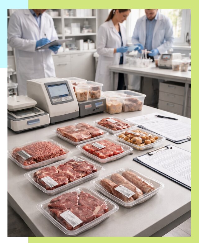 Сертификация мясной продукции в Казани от 21234 р. | Алешин-Кзн