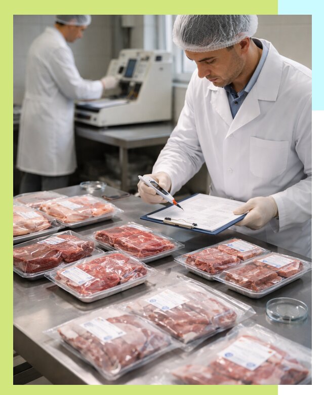 Сертификация мясной продукции и маркировка в Казани