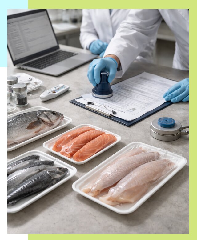 Сертификация рыбы и сертификат в Казани от 15926 р. | Алешин-Кзн