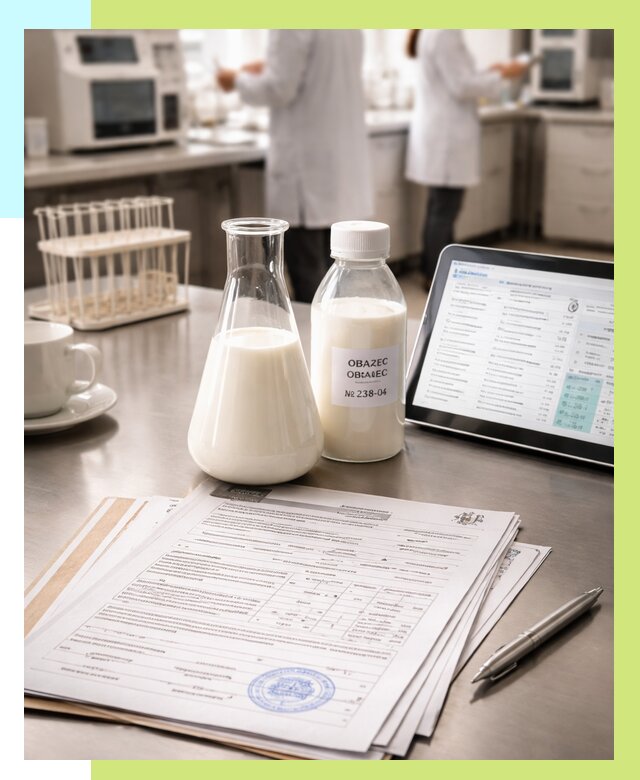 Сертификация молока и продукции в Казани от 12740 р. | Алешин-Кзн