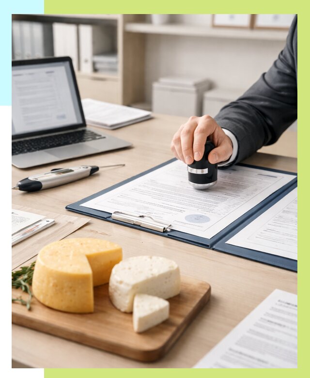 Сертификация сыров в Казани от 15926 р | Сертификат на сыр Алешин-Кзн