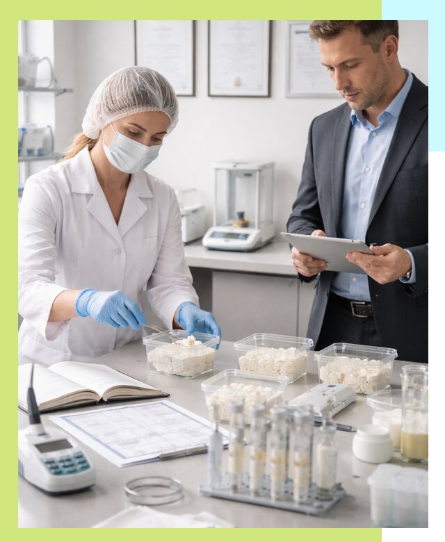 Сертификация творога и получение сертификата в Казани