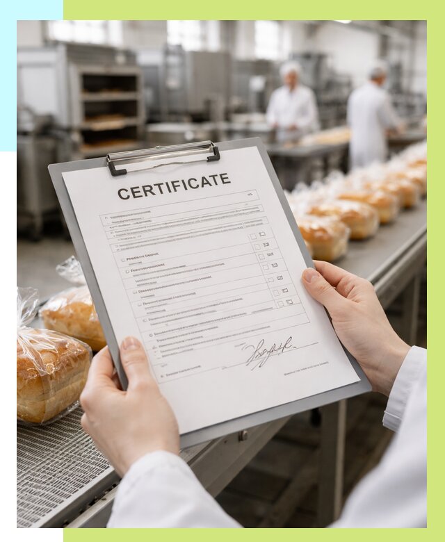 Сертификация хлеба, ТУ и декларация в Казани от 12740 р. | Алешин-Кзн