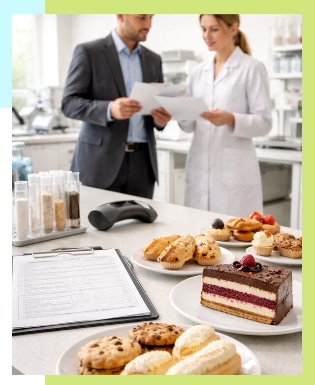 Сертификация кондитерских изделий в Казани от 26543 р. | Алешин-Кзн