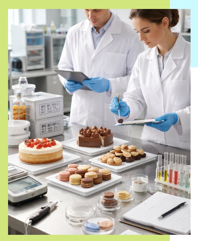 Сертификация кондитерских изделий и декларация соответствия в Казани