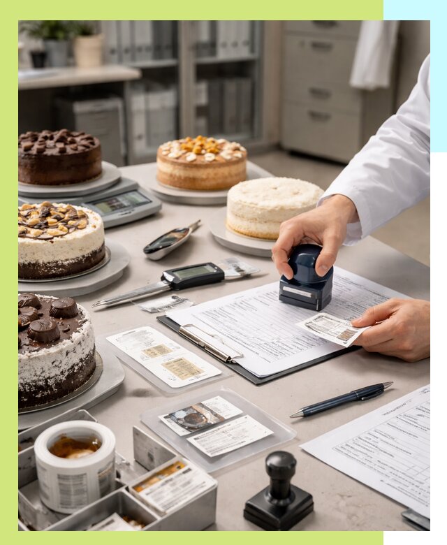Сертификация тортов и кондитерских изделий в Казани