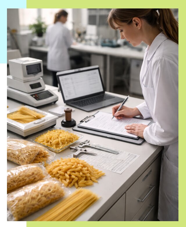 Сертификация макаронных изделий в Казани от 15926 р. | Алешин-Кзн