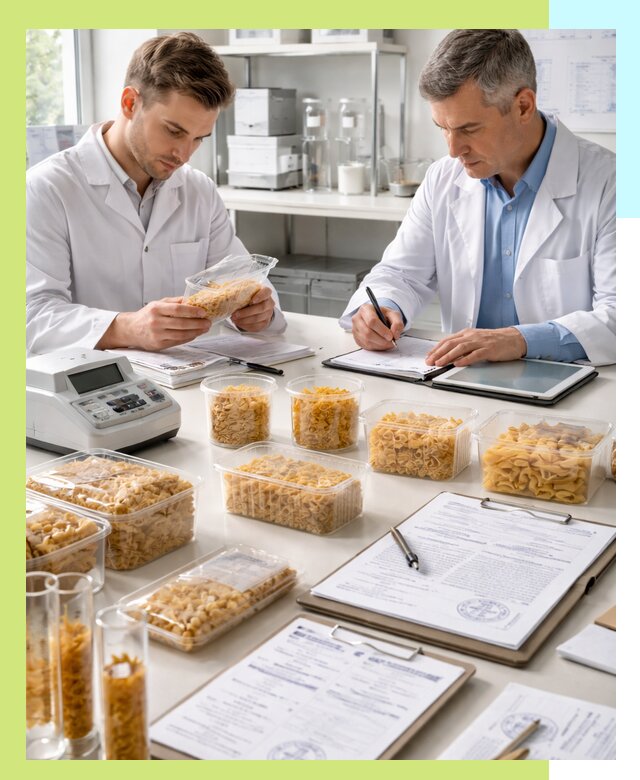 Сертификация макаронных изделий и технологической документации в Казани