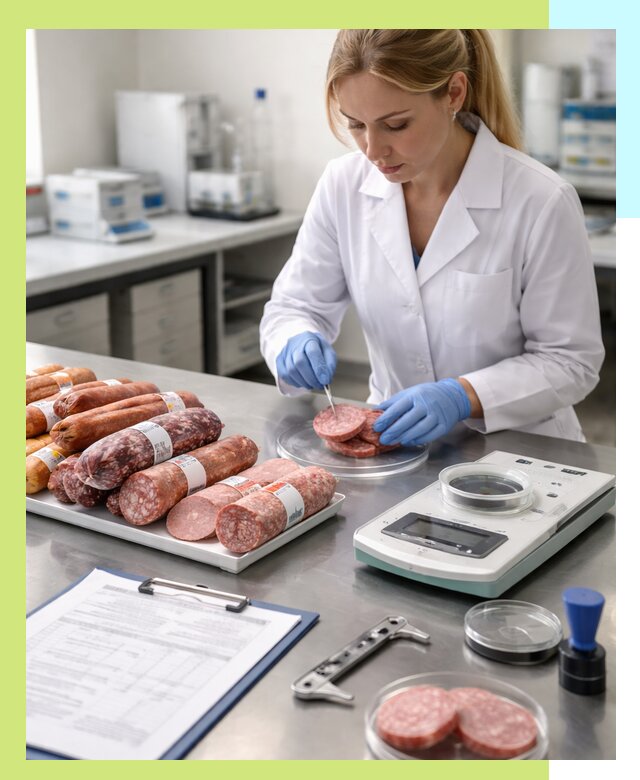 Сертификация колбасных изделий в Казани подтверждение качества
