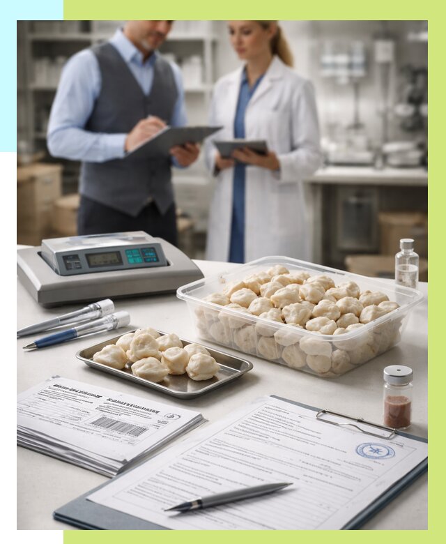 Сертификация пельменей в Казани от 15926 р. срочно | Алешин-Кзн