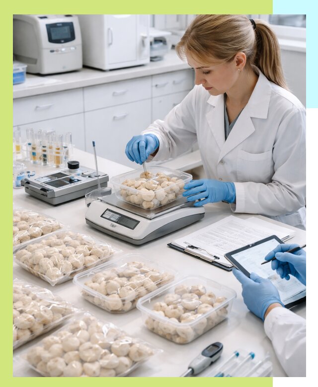 Сертификация пельменей и мясных полуфабрикатов в Казани