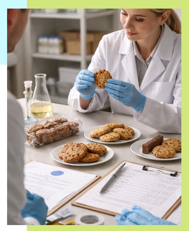 Сертификация печенья в Казани от 9024 р. | Центр Алешин-Кзн