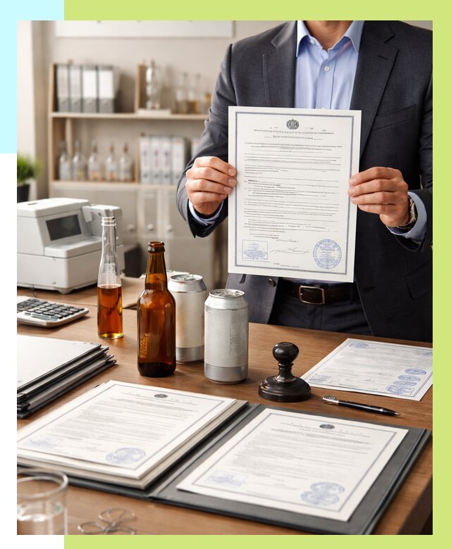 Сертификация пивной продукции в Казани от 26543 р. | Алешин-Кзн