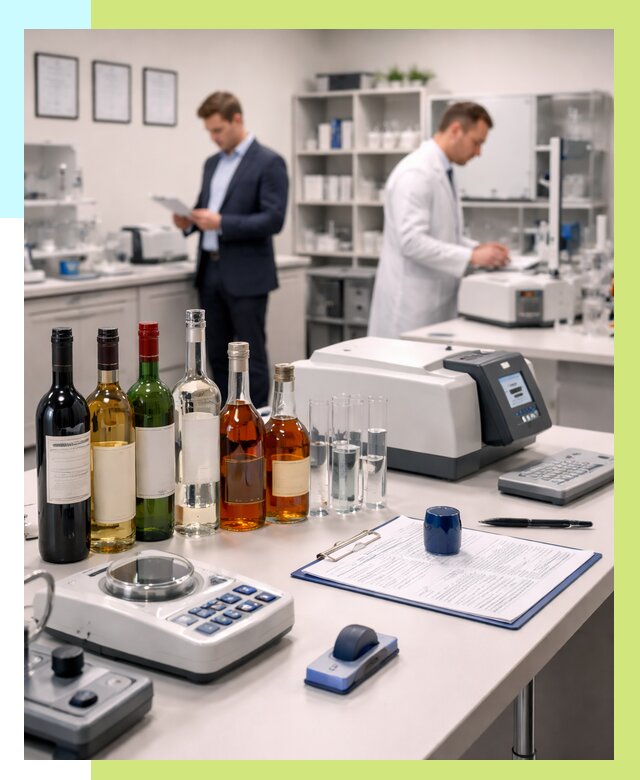 Сертификация алкогольной продукции в Казани от 26543 р. | Алешин-Кзн