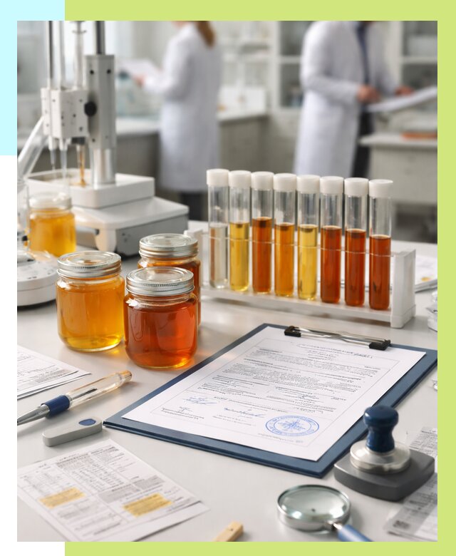 Сертификация меда в Казани от 7963 р. под ключ | Алешин-Кзн