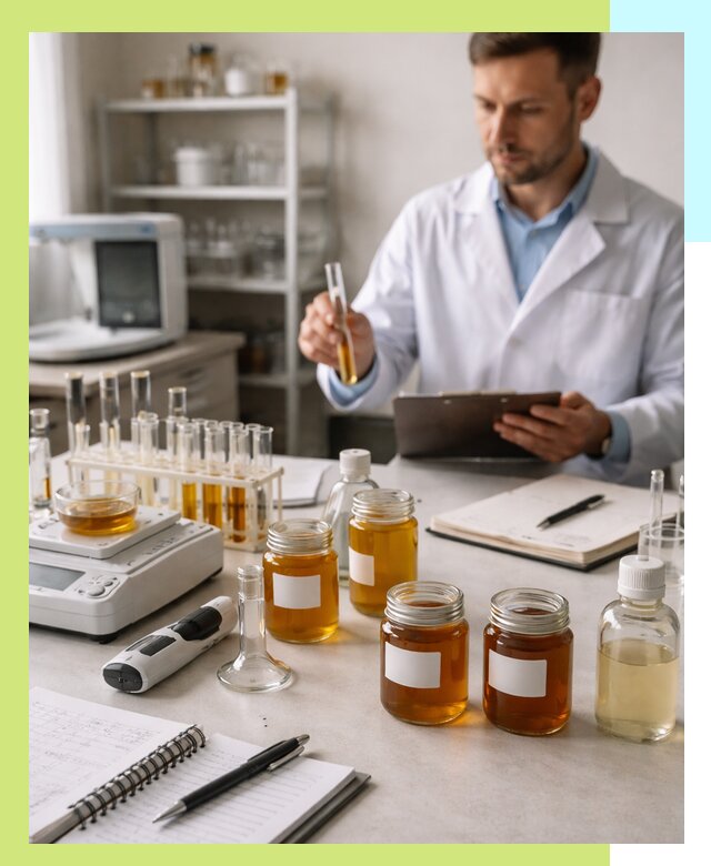 Сертификация меда, подтверждение качества и безопасности в Казани