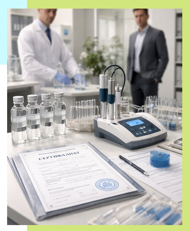 Сертификат на воду, ТУ и паспорт в Казани от 15926 р. | Алешин-Кзн