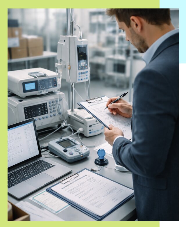 Сертификация медицинского оборудования в Казани под ключ