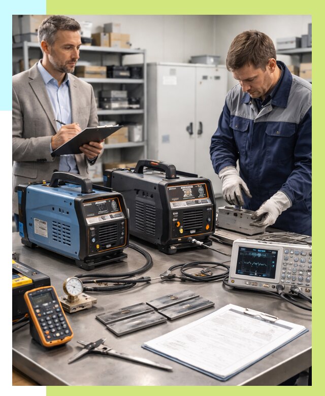 Сертификация сварочного оборудования в Казани от 19111 р.|Алешин-Кзн