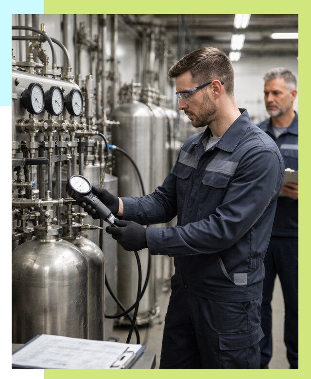 Сертификация оборудования под давлением в Казани от 47777 р.|Алешин-Кзн