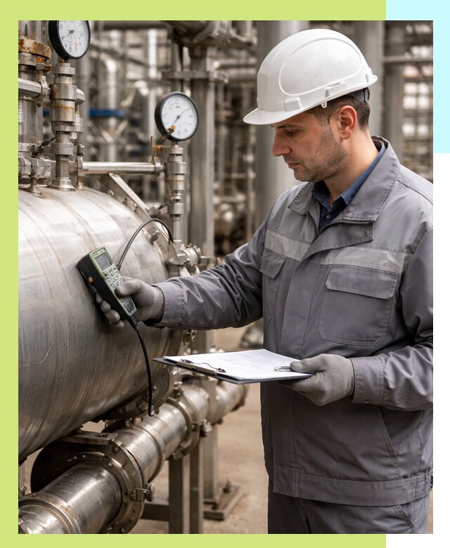 Сертификация оборудования под давлением в Казани с допуском