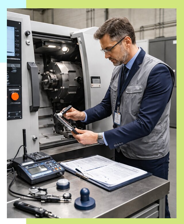 Центр сертификации станков в Казани | Алешин-Кзн от 37160 р.