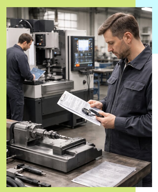 Сертификация станков: оформление документов и испытания в Казани