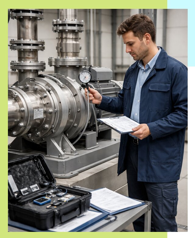 Сертификация насосов и насосного оборудования в Казани