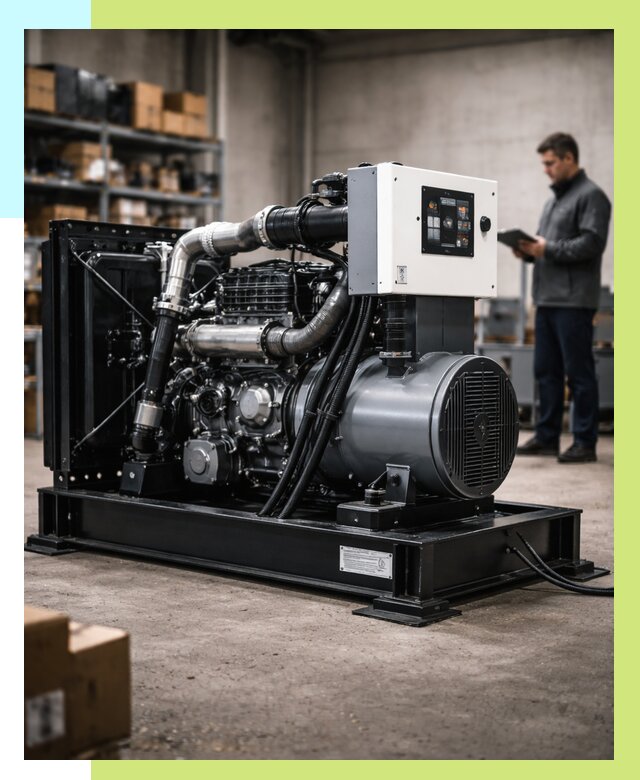 Сертификация дизель генераторов в Казани от 15926 р. | Алешин-Кзн