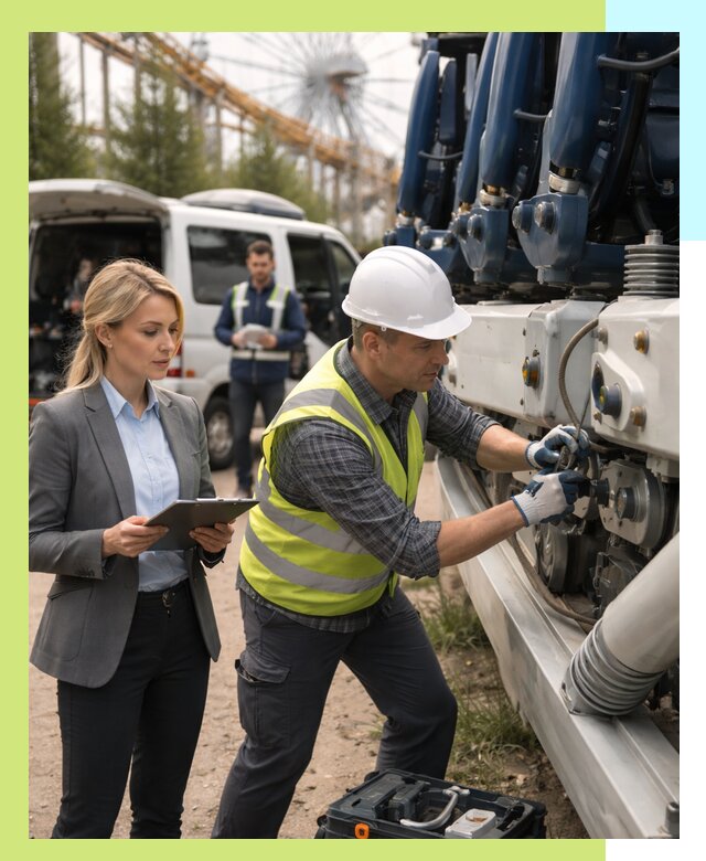 Сертификация аттракционов и проверка безопасности в Казани