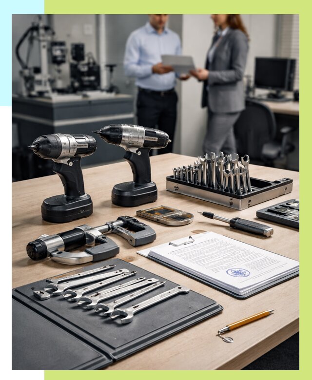 Сертификация инструмента в Казани от 26543 р. | Алешин-Кзн