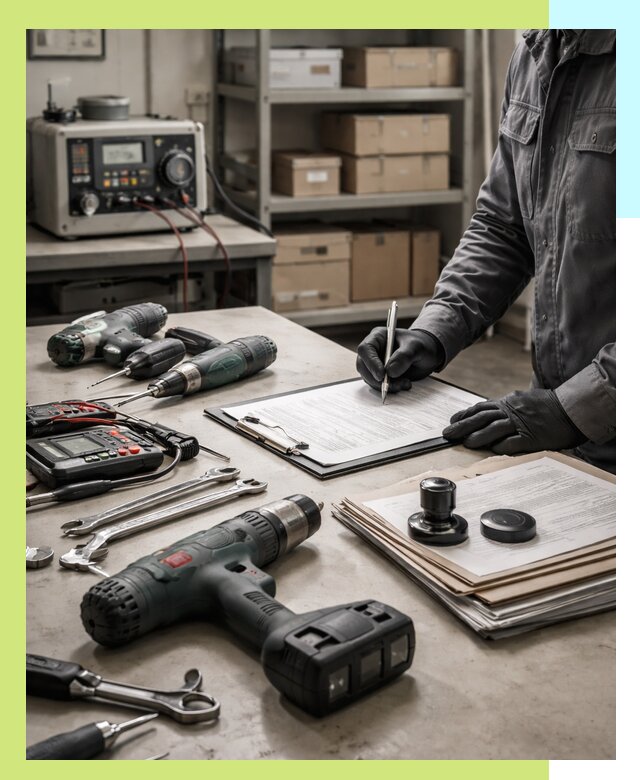 Сертификация инструмента в Казани по стандартам качества