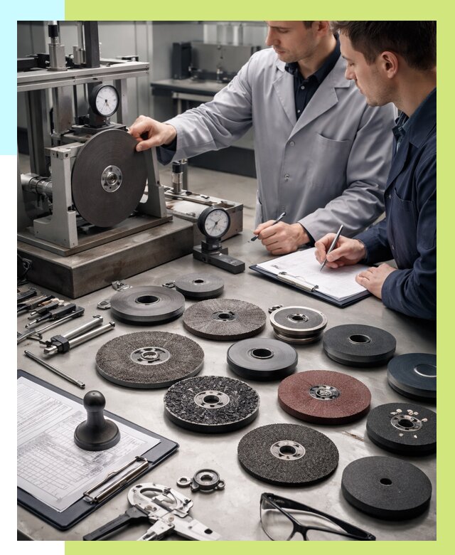 Сертификация абразивного инструмента в Казани от 15926 р. Алешин-Кзн